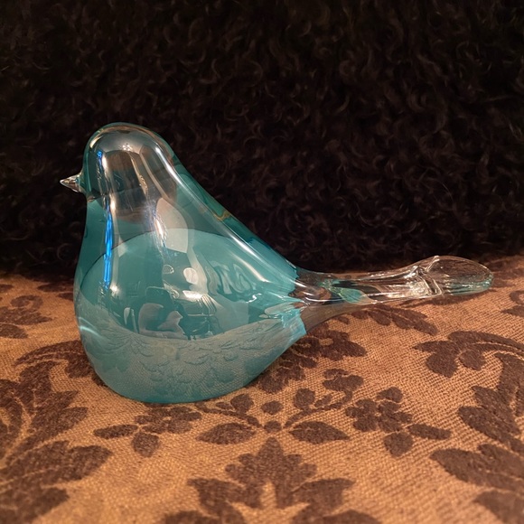 Glass Bird Decor - Picture 4 of 5